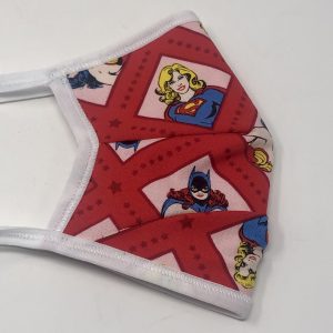 Tie Back Mask - DC Comics (diamond)