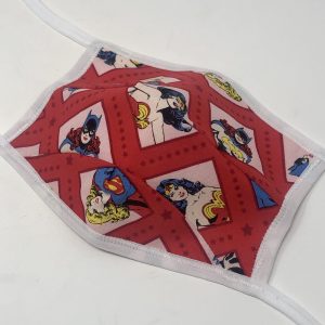 Tie Back Mask - DC Comics (diamond)