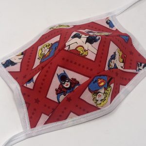 Tie Back Mask - DC Comics (diamond)