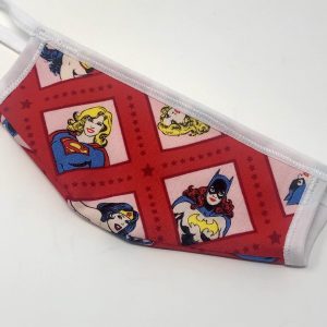 Tie Back Mask - DC Comics (diamond)
