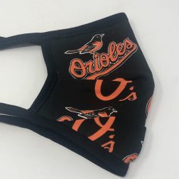 Tie Back Mask - Baltimore Orioles (ornithological)