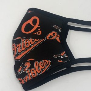 Tie Back Mask - Baltimore Orioles (ornithological)