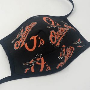 Tie Back Mask - Baltimore Orioles (ornithological)