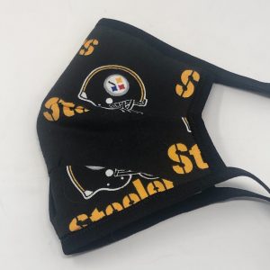 Tie Back Mask - Pittsburgh Steelers
