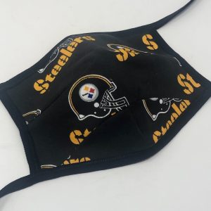 Tie Back Mask - Pittsburgh Steelers