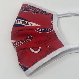 Tie Back Mask - Washington Nationals