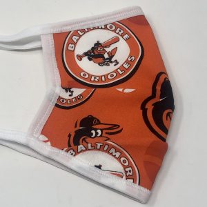 Tie Back Mask - Baltimore Orioles (cartoon)