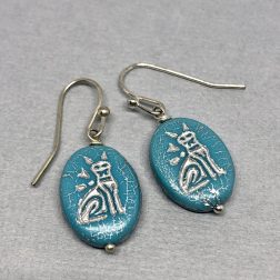 Sphinx Earrings