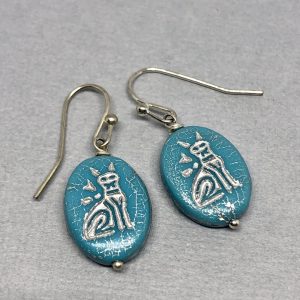 Sphinx Earrings