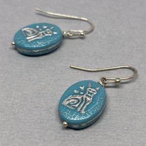 Sphinx Earrings