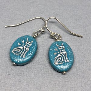 Sphinx Earrings