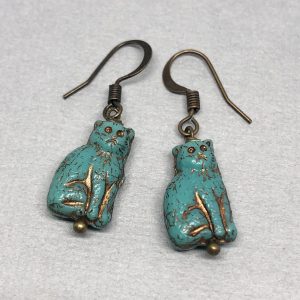 Sittin Kitten Earrings