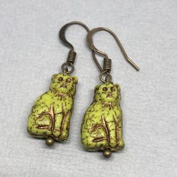 Sittin Kitten Earrings