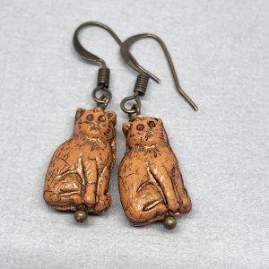 Sittin Kitten Earrings