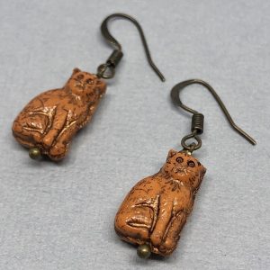 Sittin Kitten Earrings