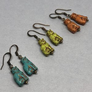 Sittin Kitten Earrings