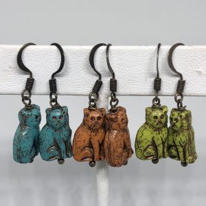 Sittin Kitten Earrings